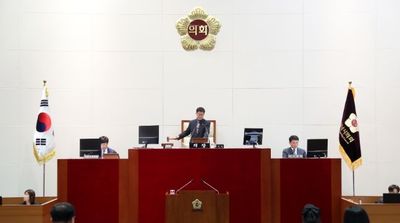 성남시의회, 제282회 제1차 정례회 개회