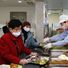정명근 화성시장, 화성시정조효노인복지관 찾아 설맞이 배식 봉사 참여