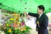 백경현 구리시장, 갈매동 보현사 봉축법요식 참석