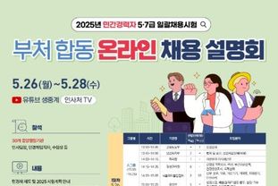 인사혁신처, "전문성 갖춘 인재 찾습니다" 30개 부처 합동 설명회 개최