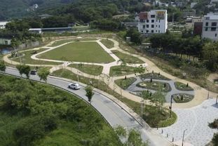 용인특례시, 수지구 고기근린공원에 잔디광장·맨발길 조성