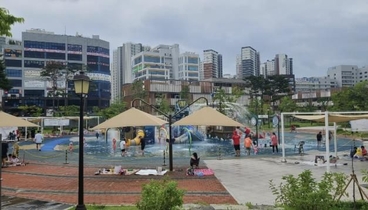 화성특례시, 5일 도시공원 내 물놀이장 22개소 정식 개장