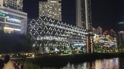 화성도시공사, 동탄 호수공원 주차타워 운영 개시…시민 휴식과 주차난 해소 기대