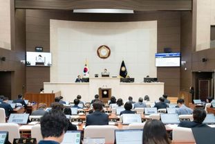 용인특례시의회, 제294회 임시회 개회