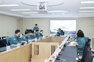 백경현 구리시장, 홍수 대응 '긴급 재난안전대책본부 회의' 개최