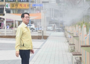 기록적 폭염에 맞서다…화성특례시 전 행정력 투입