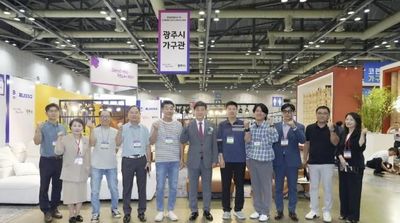 광주시, '제36회 한국국제가구 및 인테리어산업대전' 참가…지역 내 기업 경쟁력 홍보