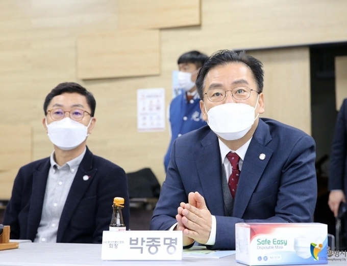 사)경기언론인협회 박종명 회장