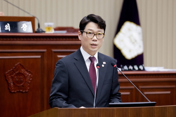 구리시의회 김용현 의원(국민의힘)