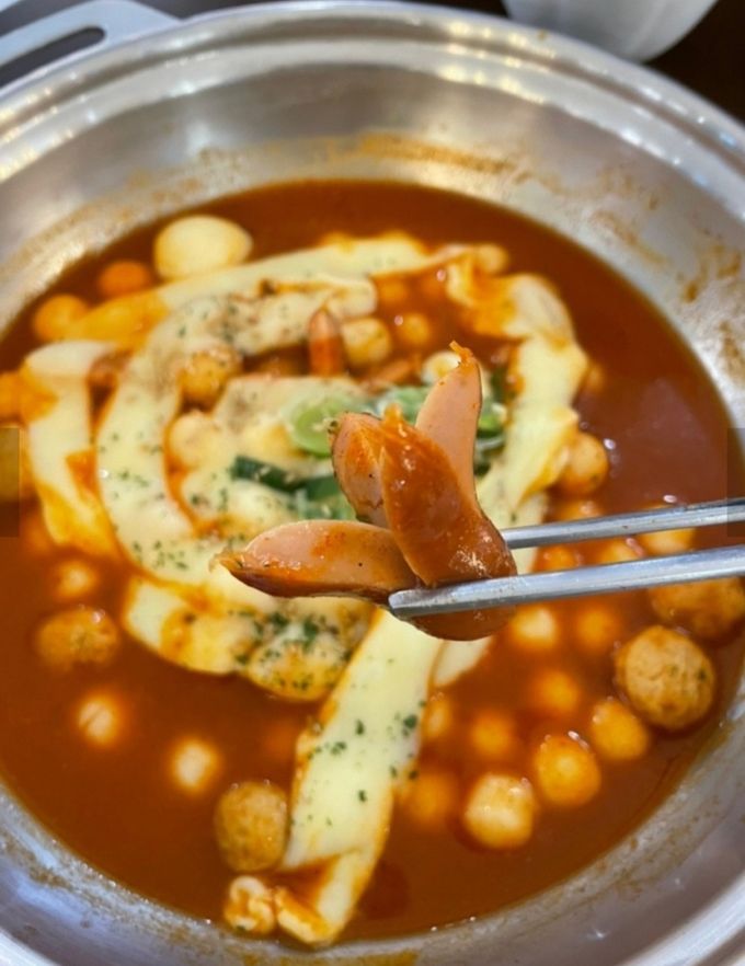 메인요리 동글떡볶이
