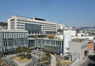 성남시의료원 전경