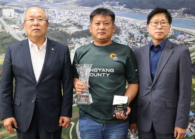 양양군 사이클선수단, 전국사이클대회서 종합우승 및 최우수감독상 휩쓸어