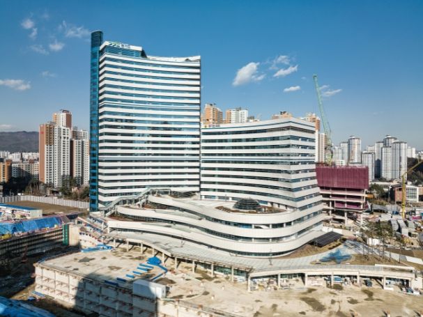 경기도청 광교청사 전경(