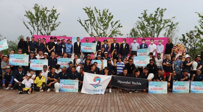부안군, 제7회 새만금컵 국제요트대회 성료