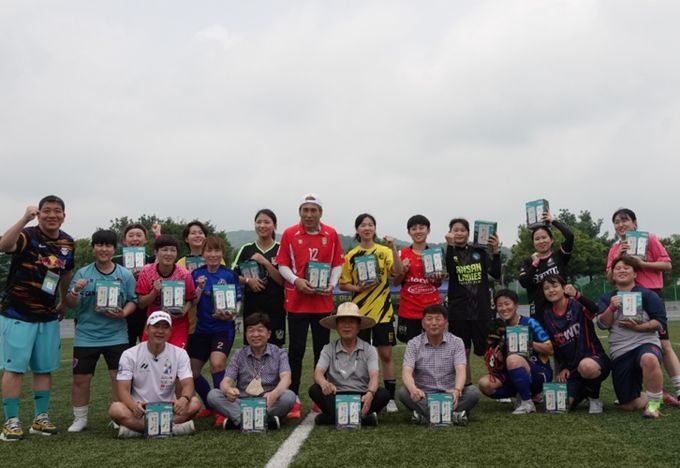 제12회 철원컵 전국유소년 축구대회 및 전국 여자축구대회 성료