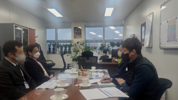 오후석 행정2부지사와 안승대 행정안전부 자치분권정책관과 면담