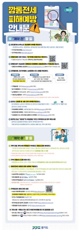 깡통전세 피해예방 안내문