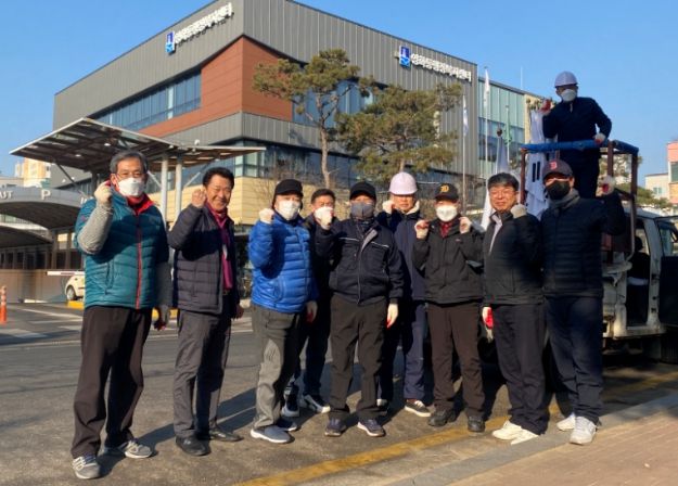 3·1절과 개천절에 맞춰 주요 도로에 태극기 게양