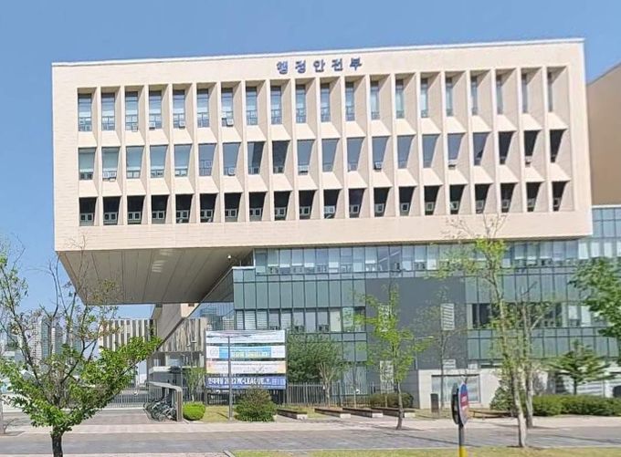 산행 시 행동 요령 포스터