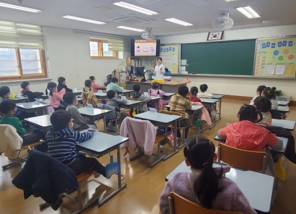 충치 예방 교육