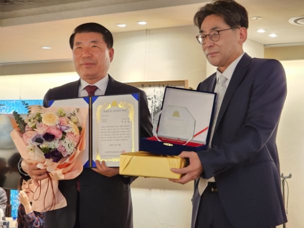 백경현 구리시장, 2023 대한민국 골든리더 ‘행정공약공헌부문’ 대상 수상