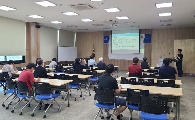 파주시, 유기농업기능사 자격증 취득반 운영