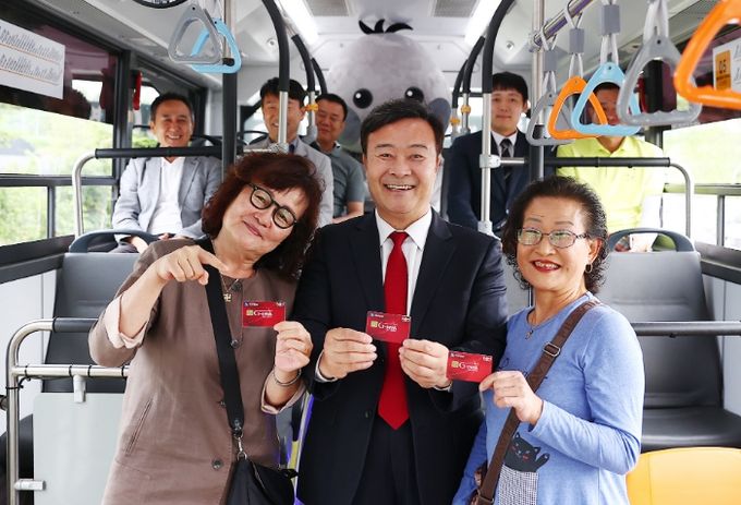 의왕시, 만 65세 노인 버스요금 지원....연간 최대 20만원