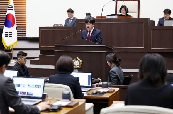 광주시의회, 내년 예산안 1조 5136억원으로 수정 가결