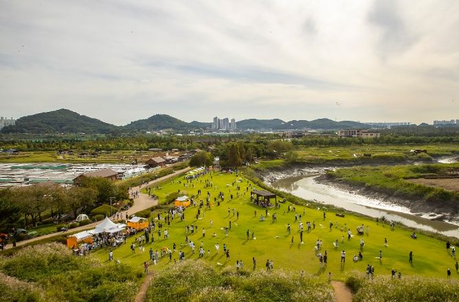 시흥갯골축제, 대한민국 축제콘텐츠대상 수상...5년 연속