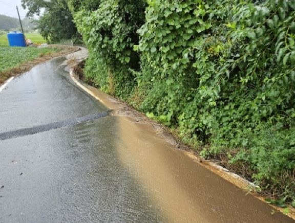 가축분뇨 공공수역 유출