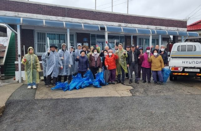 안성시 서운면 설 맞이 대청소
