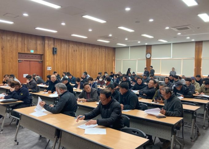 여주시농업기술센터, 2024년 신기술보급 시범사업 추진