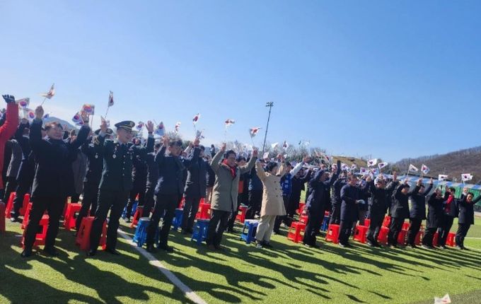 신둔면 한천회 제105주년 3․1절 기념행사 개최