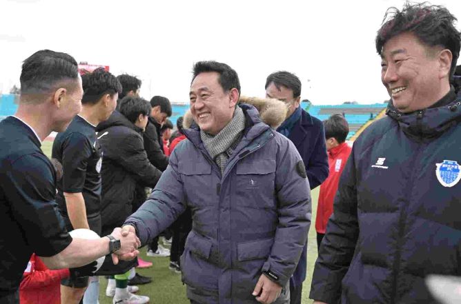 2024 K3리그 여주FC 여주종합운동장서 개막전 열려