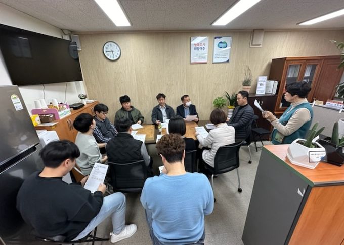 여주시 정보통신과, 전직원 회의 ‘수요정통회’ 실시