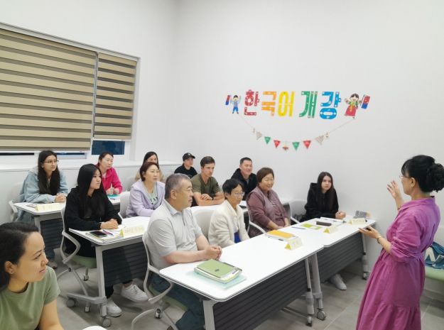 2024 안성시 내리안 다문화가족지원센터 한국어교실 개강