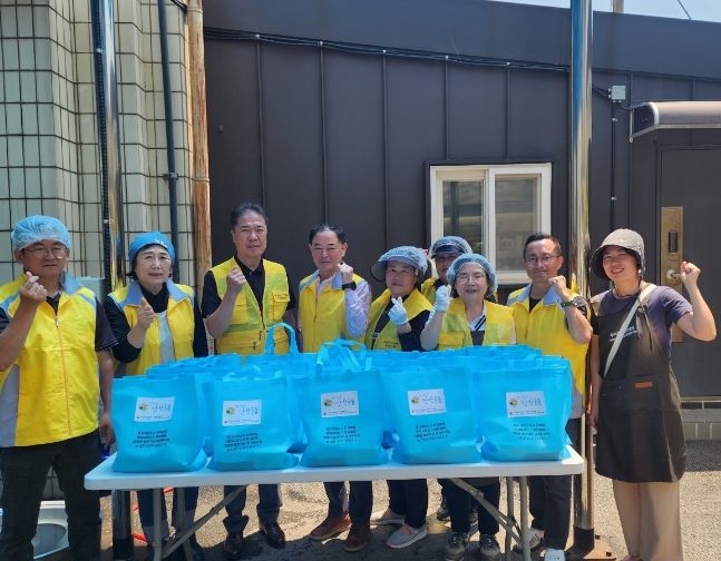 안성시 대덕면 지역사회보장협의체 '우리동네 반찬돌봄' 성황리에 종료