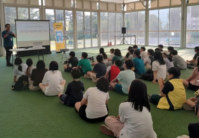 안성시-안성경찰서'아동학대 공동대응팀'운영, 아동학대 인식개선을 위한 '청소년 아동학대 예방 교육 실시'