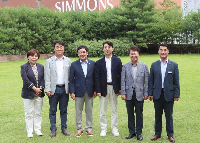 이천시의회-시몬스침대, 이천시 브랜드 홍보 방안 모색