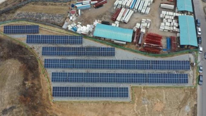 에너지 기회 소득 마을 조성사업 준공(어석1리)