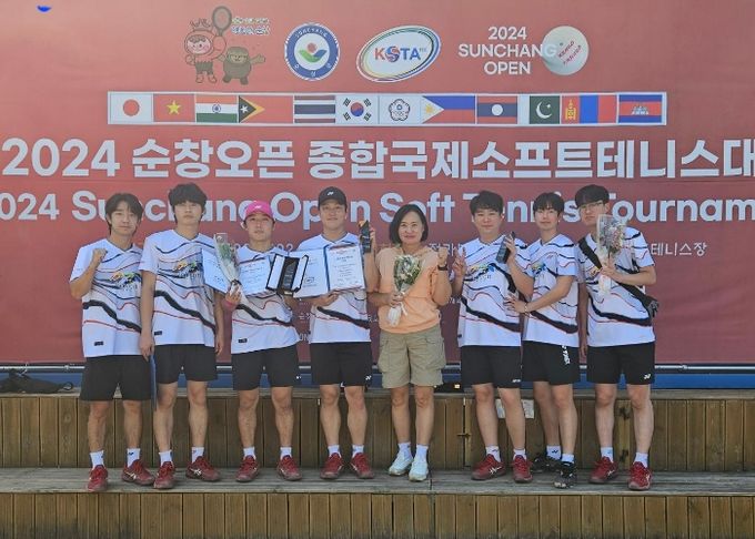 이천시, 2024 순창오픈 종합국제소프트테니스대회 큰 성과