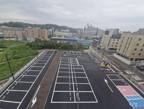 안성시, 대덕면 광덕 공영주차장 준공