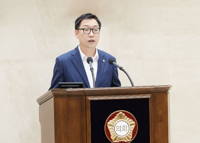 용인특례시의회 강영웅 의원, 전동킥보드의 안전사고 문제에 대한 대책 방안 강구