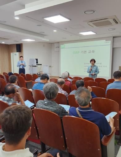 평택시포도연구회, GAP 공동인증 획득