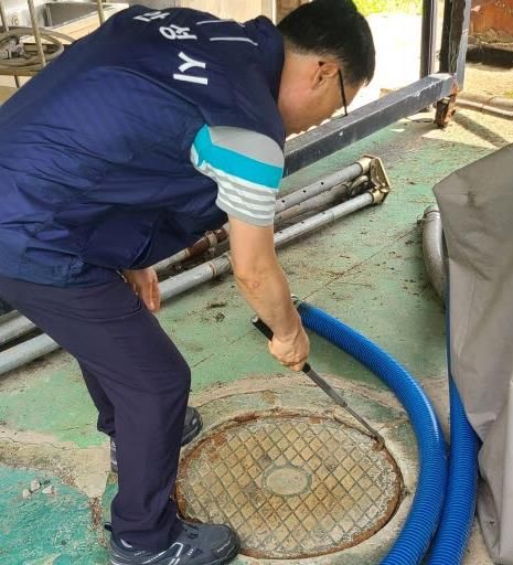 2024년 하반기 안성시 호수 주변 개인하수처리시설 지도·점검 실시