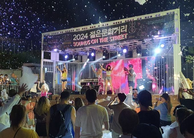 평택시국제교류재단, ‘젊은문화거리 조성’ 사업 진행