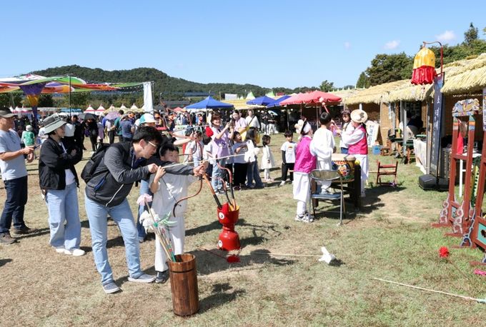 문화도시 안성, 남사당 바우덕이 축제로 가을 분위기‘물씬’