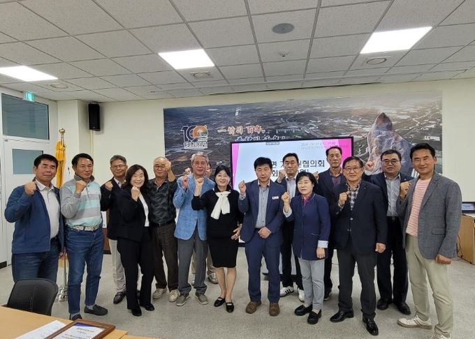 일죽면기업인협의회, 신규 회원사 인증서 및 뱃지 전달