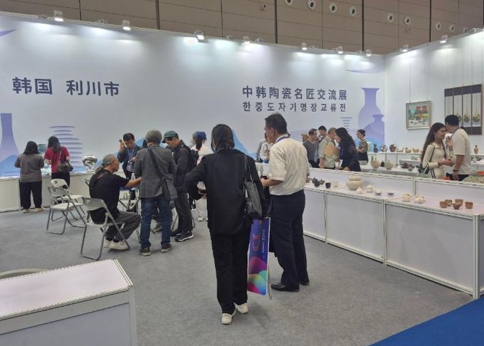 이천시, 중국 징더전에서 한․중 도자 명장 교류전 개최