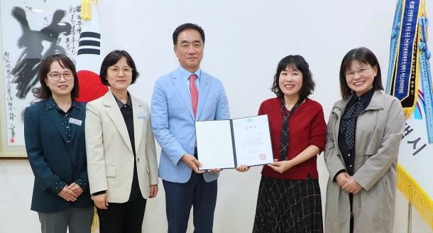 평택시, 2024년 경기도 독서문화진흥 유공 표창 수상